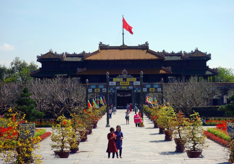 tet vietnam hue