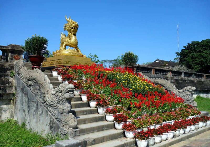 tet vietnam hue citadelle