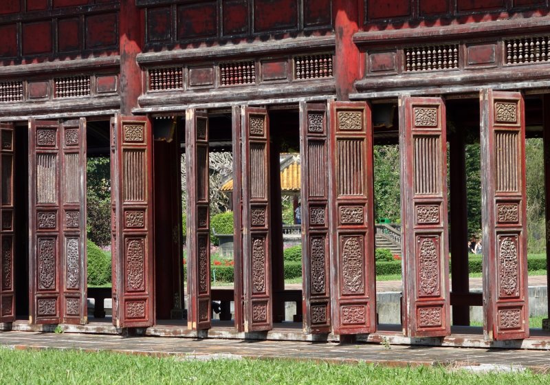 tet vietnam hue citadelle