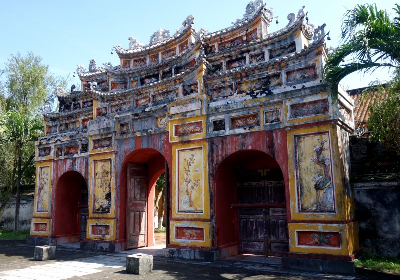 tet vietnam hue citadelle