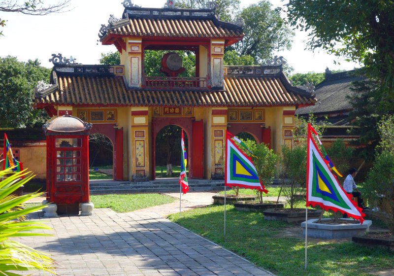tet vietnam hue citadelle