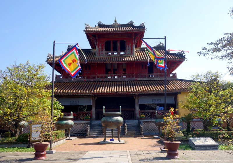 tet vietnam hue citadelle